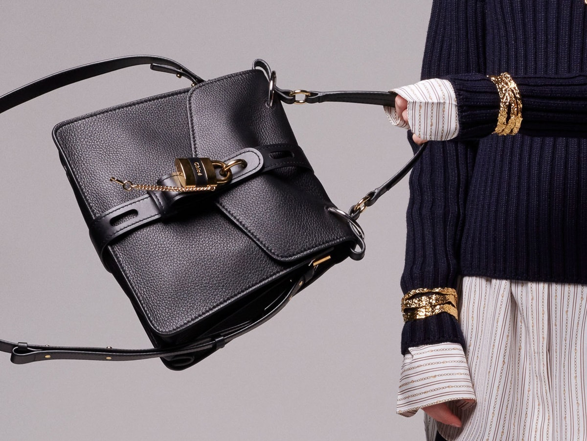 Chloe's Spring 2019 Bags Double Down on the Brand's New C Logo Hardware -  PurseBlog