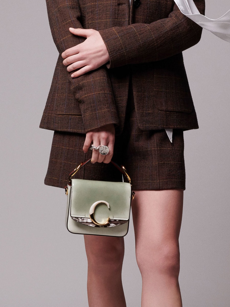Chlo s Pre Fall 2019 Bags Capitalize on Successful Elements of