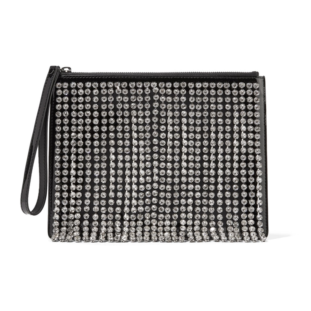 12 Perfectly Pretty Bags That Will Steal the Show at All Your Holiday Parties 12 Christopher Kane Embellished Bag