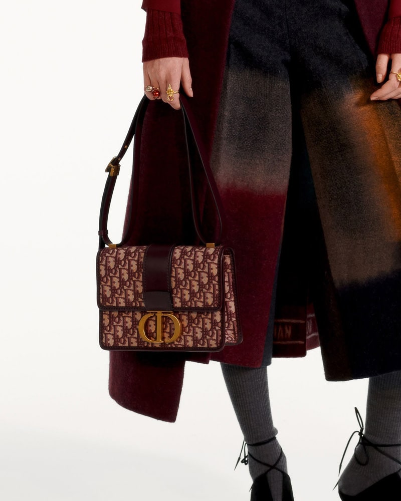 Dior's Pre-Fall 2019 Bags Rely Heavily 