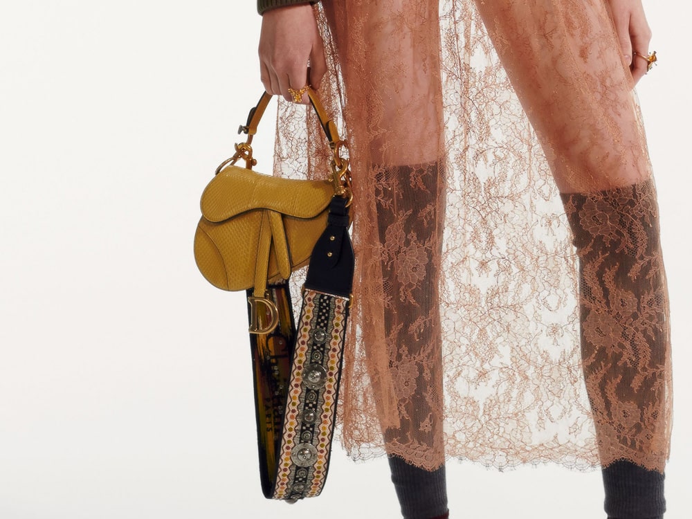 Dior s Pre Fall 2019 Bags Rely Heavily on Its Iconic Logo Detailing PurseBlog