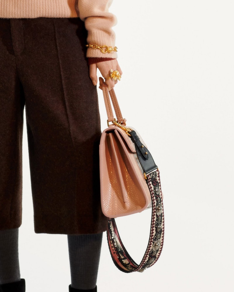 Dior’s Pre-Fall 2019 Bags Rely Heavily on Its Iconic Logo Detailing - PurseBlog