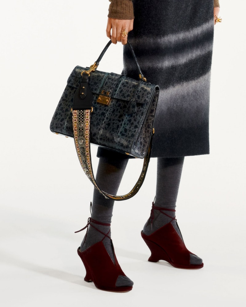 Dior's Pre-Fall 2019 Bags Rely Heavily 