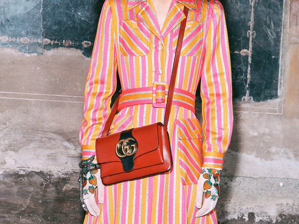 Your First Look at Gucci’s Pre-Fall 2019 Bags - PurseBlog