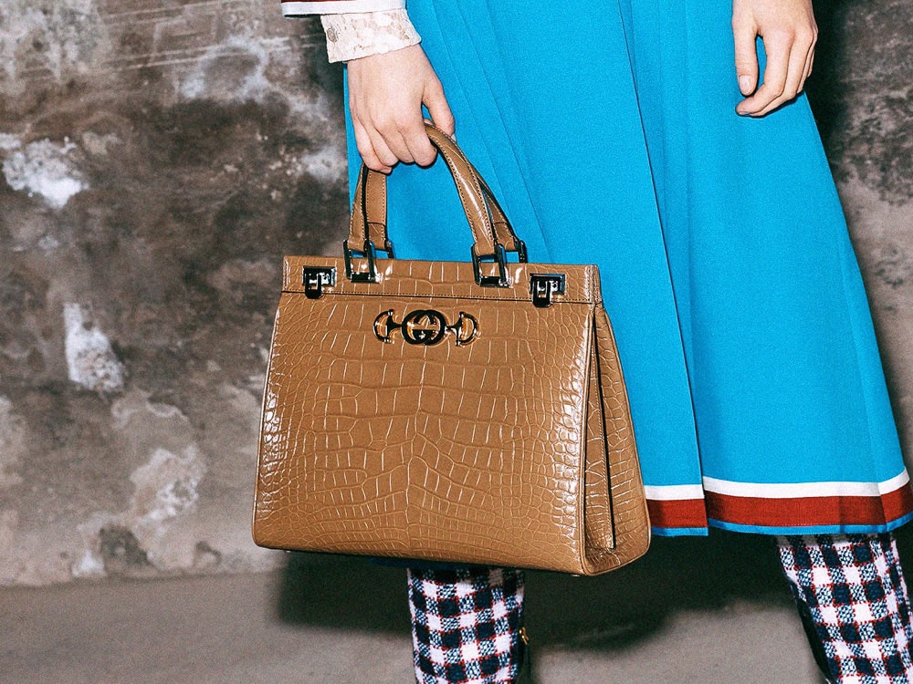 Your First Look at Gucci’s Pre-Fall 2019 Bags - PurseBlog