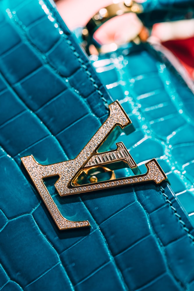 A Look at One-of-a-Kind and Rare Louis Vuitton Exotic Bags - PurseBlog