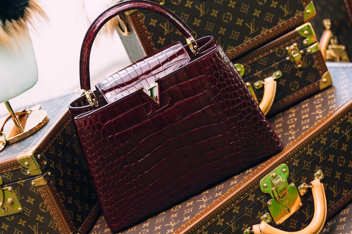 Unfolding The Story Behind Louis Vuitton's Elegant Capucines Bag