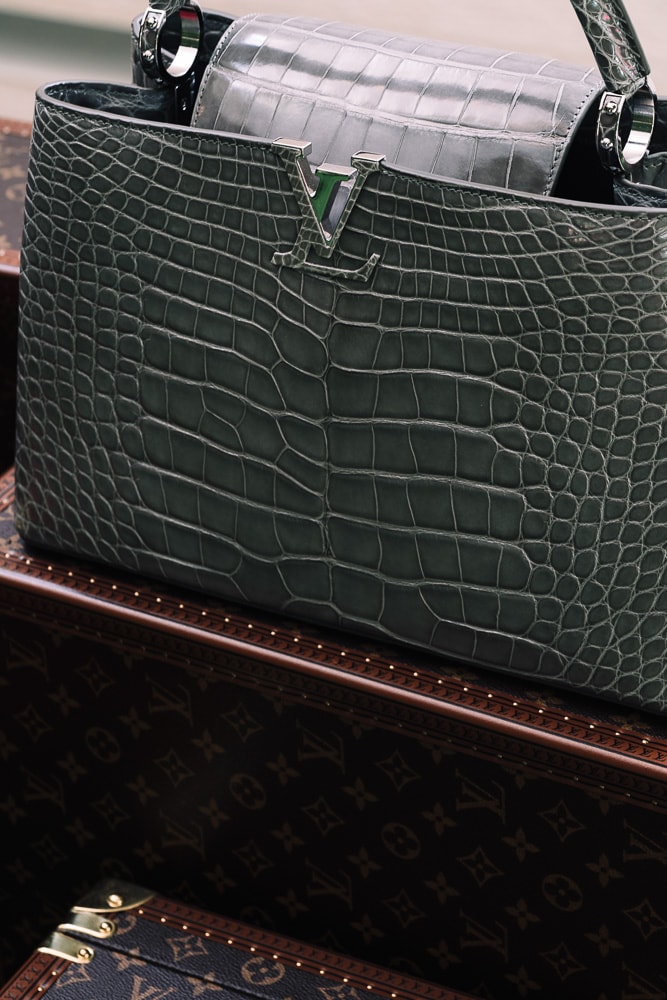 MANIFESTO - REAL-LIFE MERMAIDS, THIS IS YOUR WAVY ONSHORE BAG: Louis  Vuitton's Capucines Mini Bags