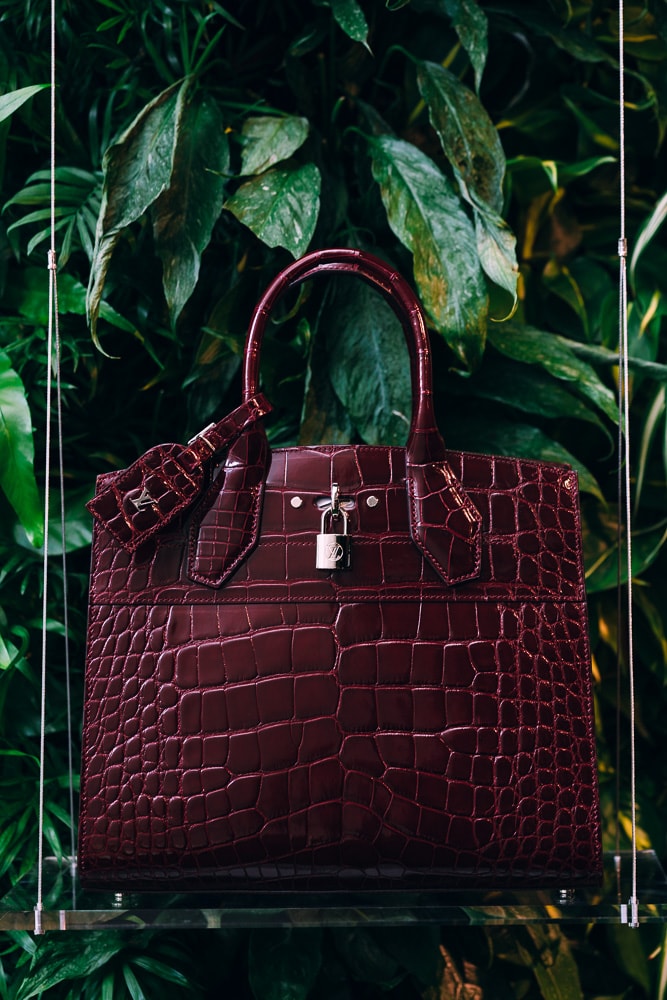 Louis Vuitton Capucines PM Bag Wildcat Crocodile Limited Edition –  Mightychic