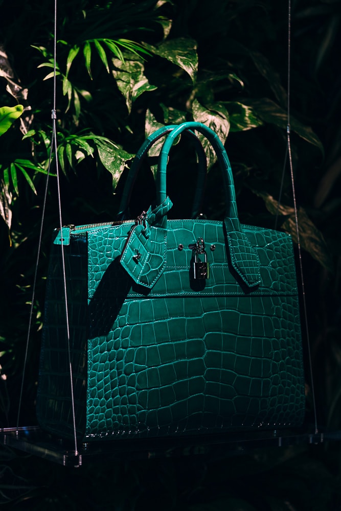 vuitton city steamer crocodile