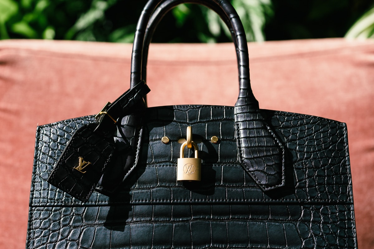 Louis Vuitton Capucines PM Bag Wildcat Crocodile Limited Edition –  Mightychic