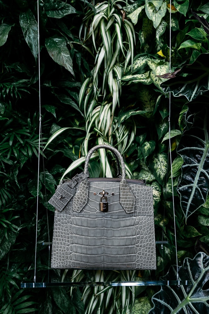 vuitton crocodile skin city