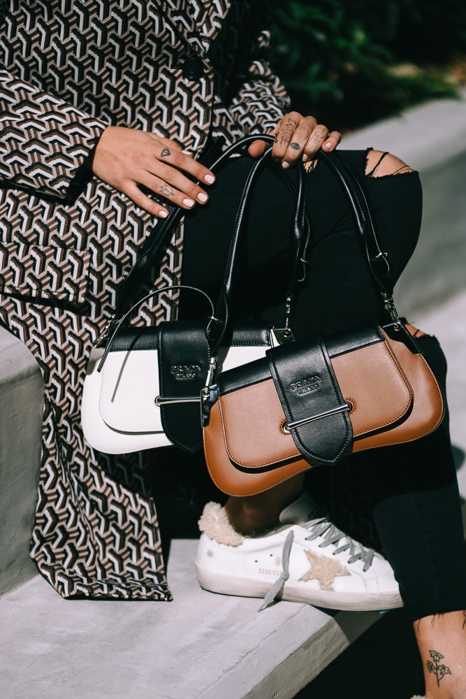 The Prada Sidonie is the Bag Your Holiday List Needs - PurseBlog