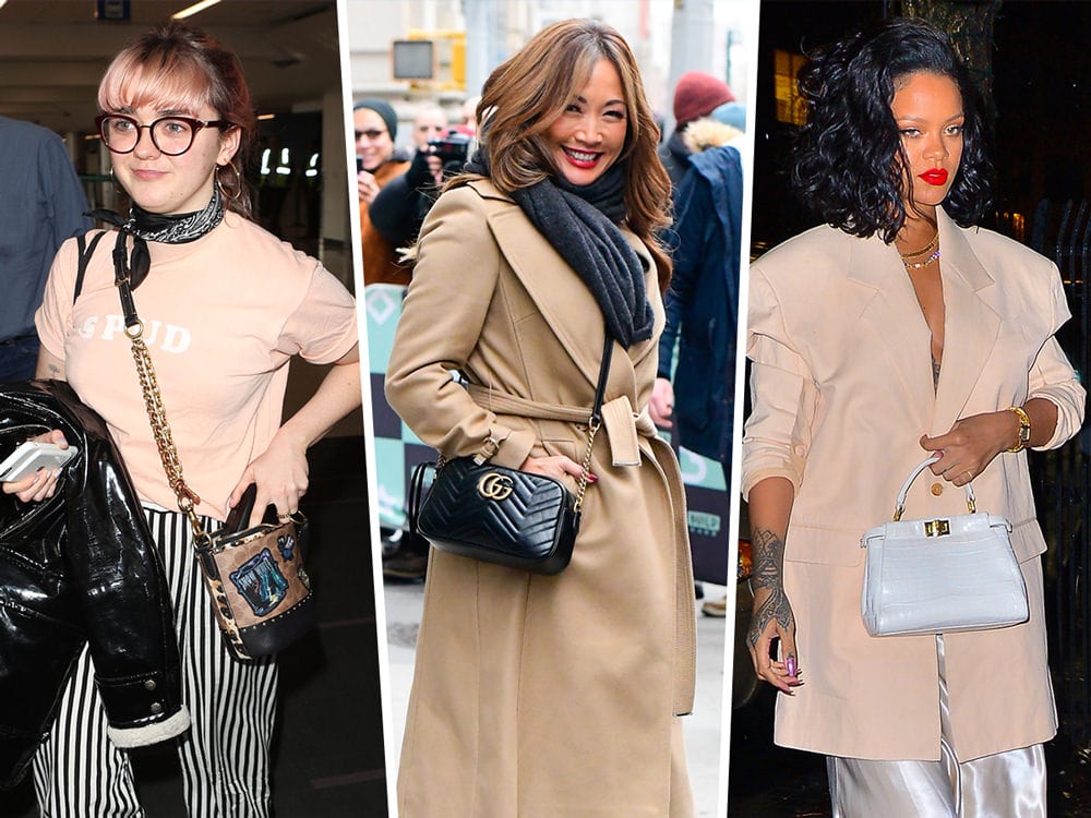 Celebs Hit the Street With Vintage Dior, Chanel and More Ahead of the  Holidays - PurseBlog