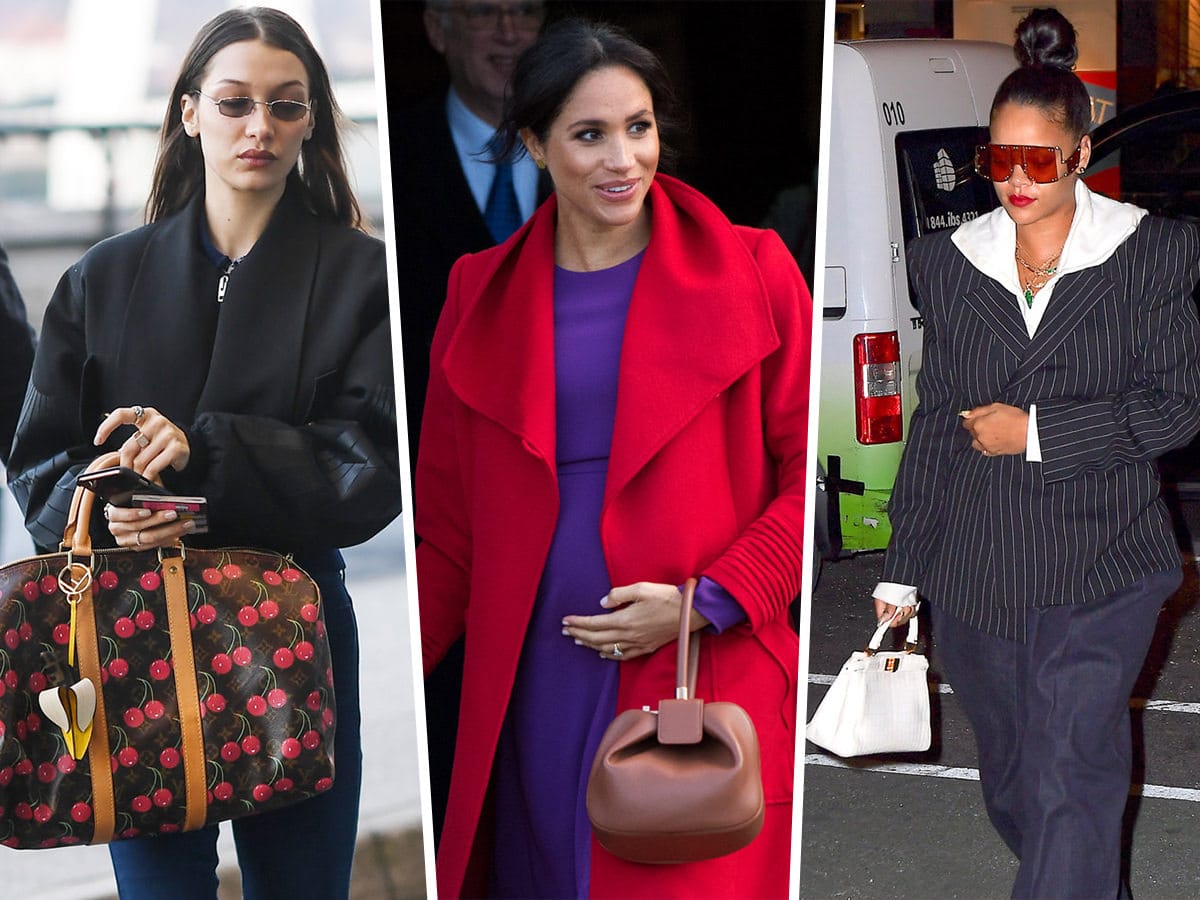 Celebs Make the Rounds with Fendi, Louis Vuitton and Gabriela Hearst -  PurseBlog