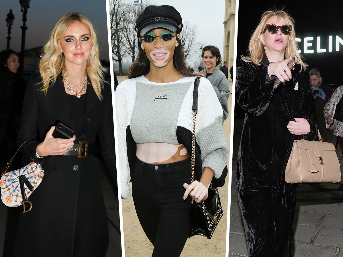 Celebs Are Forever Glam with Bags from Celine, Chanel and Louis Vuitton -  PurseBlog