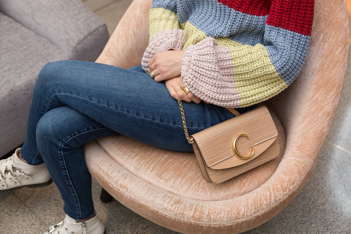 Chloé Mini Chloé C Bag