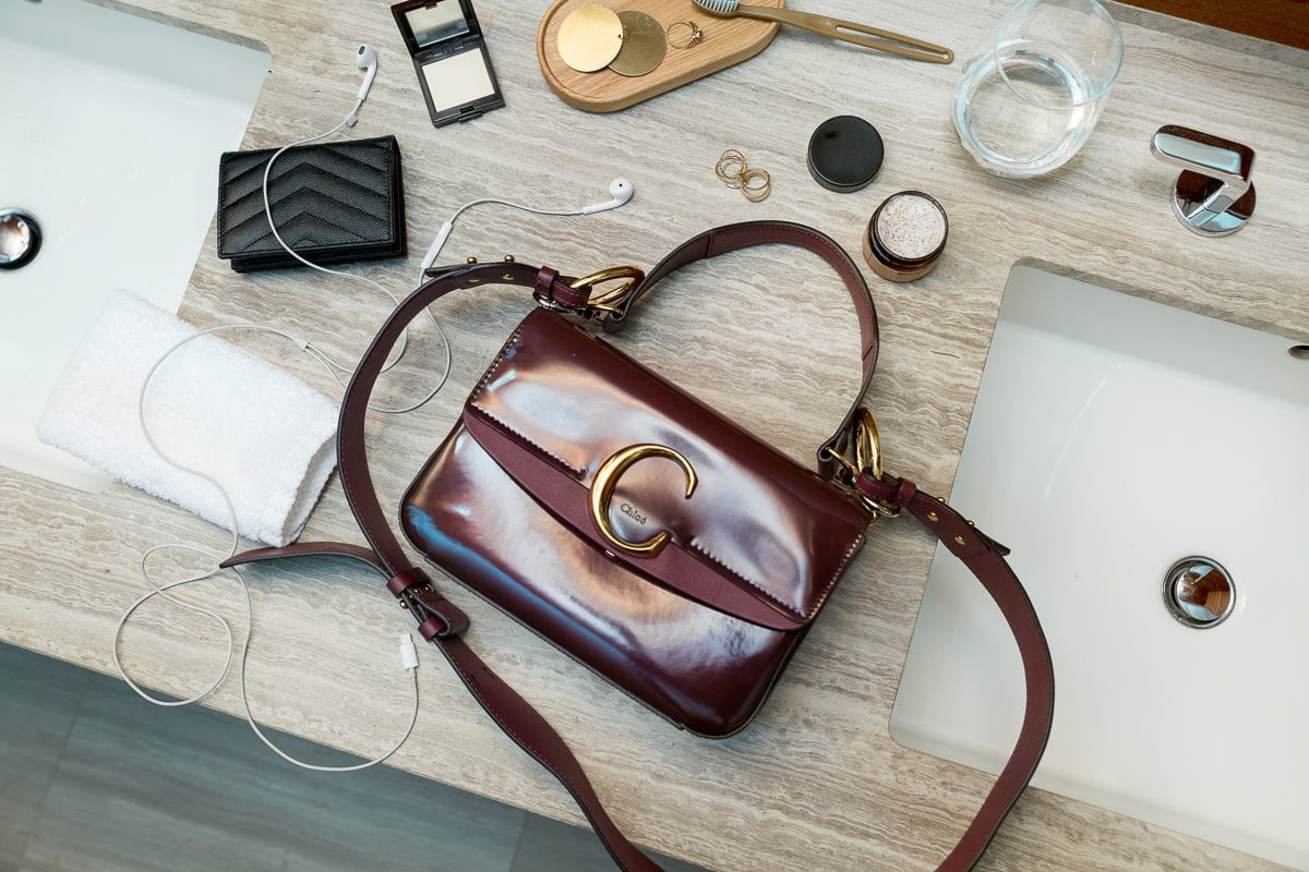 C clearance bags leather