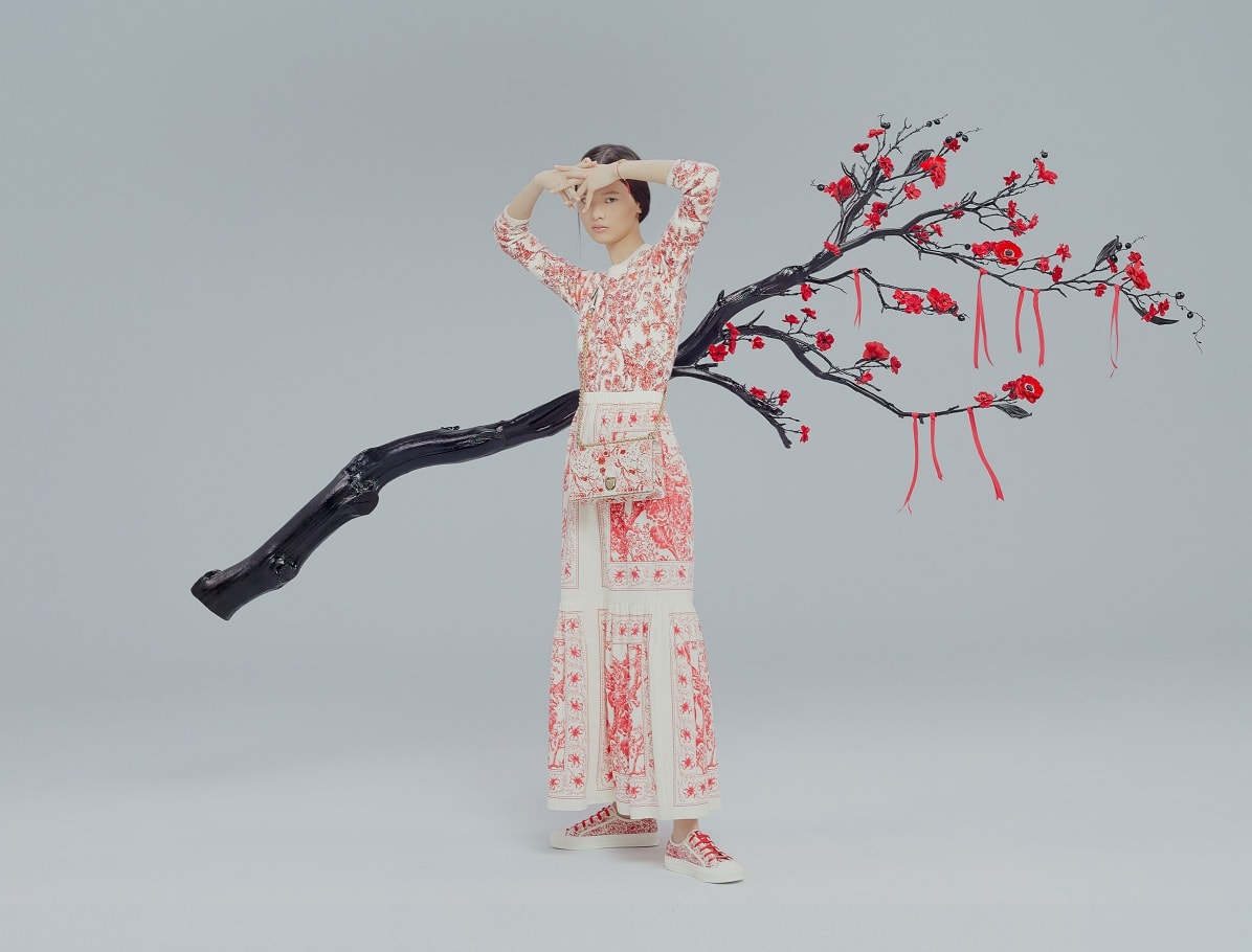 Here's How Celine, Dior and Louis Vuitton Celebrate Chinese New Year