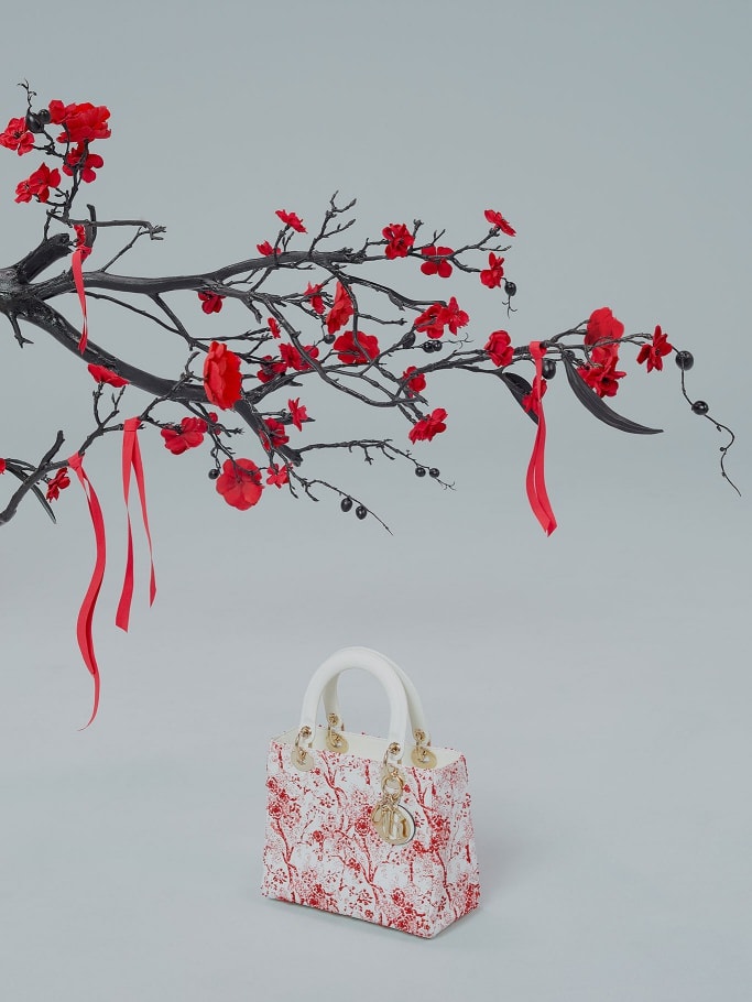 Dior's Newest Bags Celebrate Chinese New Year - PurseBlog