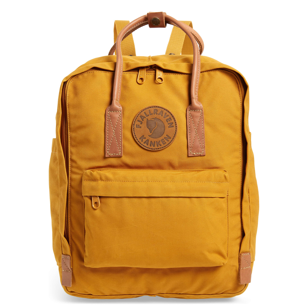 City crocodile-effect backpack