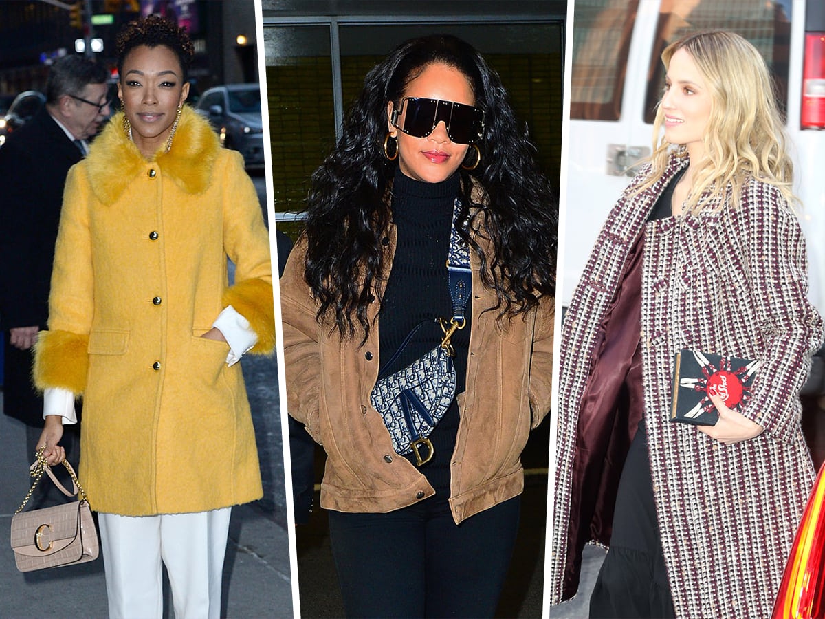 Celebs Look Extra Fresh with Louis Vuitton, Valentino and Chloé - PurseBlog