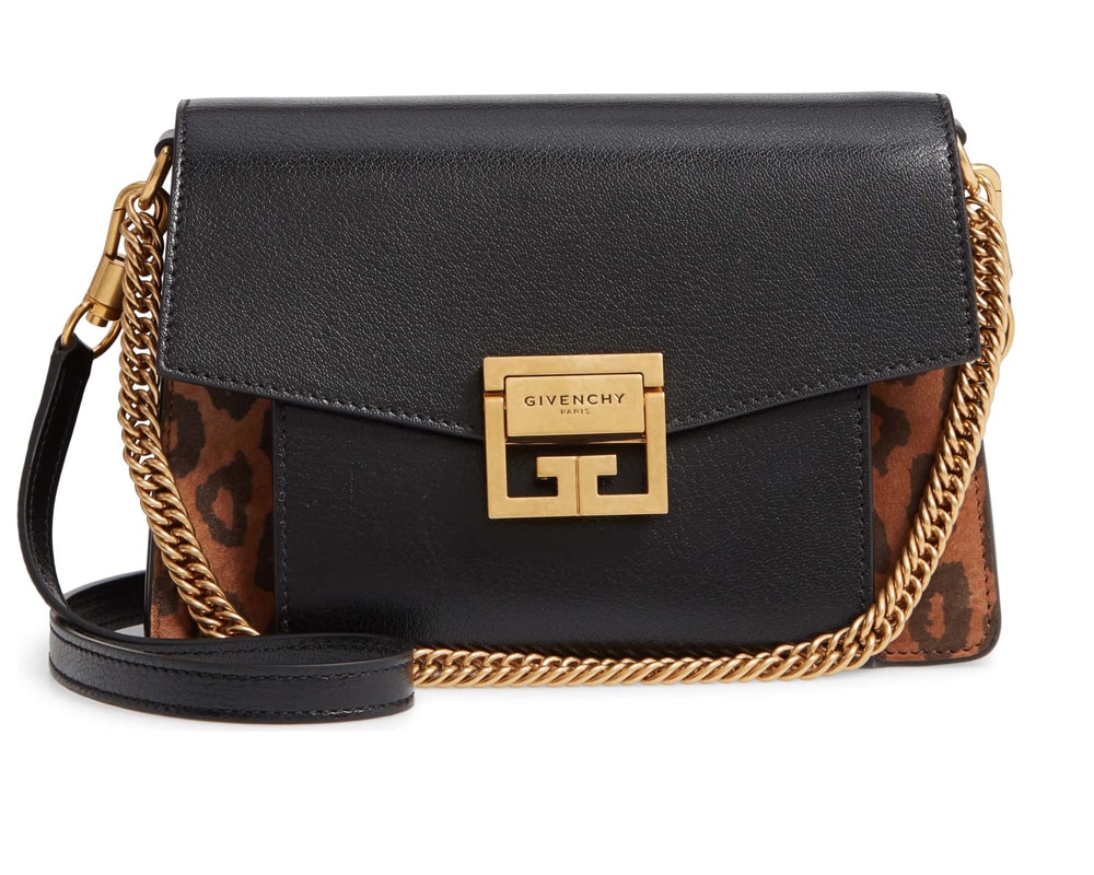 Dive Into the Leopard Trend With These Eight Fun Bag Picks 8 Givenchy Gv3 Leopard Bag