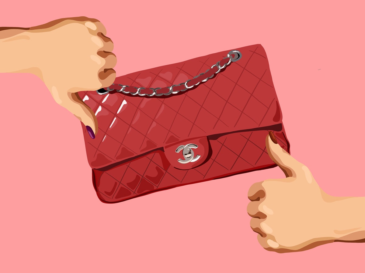 FIVE reasons you SHOULDN'T buy the Chanel classic flap bag! - Fashion For  Lunch.