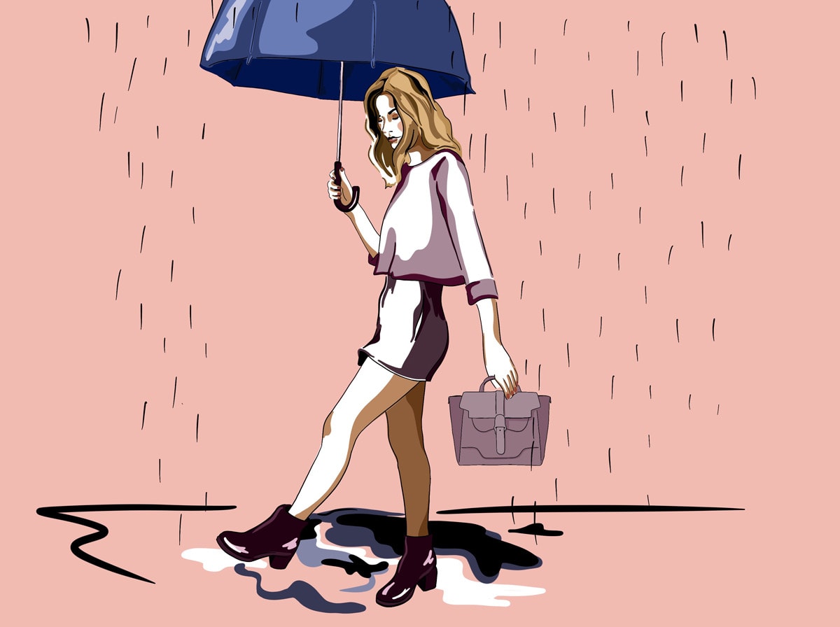 Hall of Amsterdam Themed Handbag Rain Coat - Keep Your Designer Bags Dry in  Style!