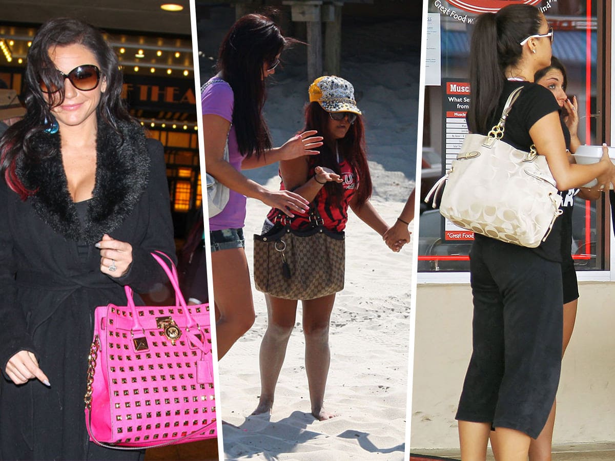 The Real Purses of Jersey Shore - PurseBlog