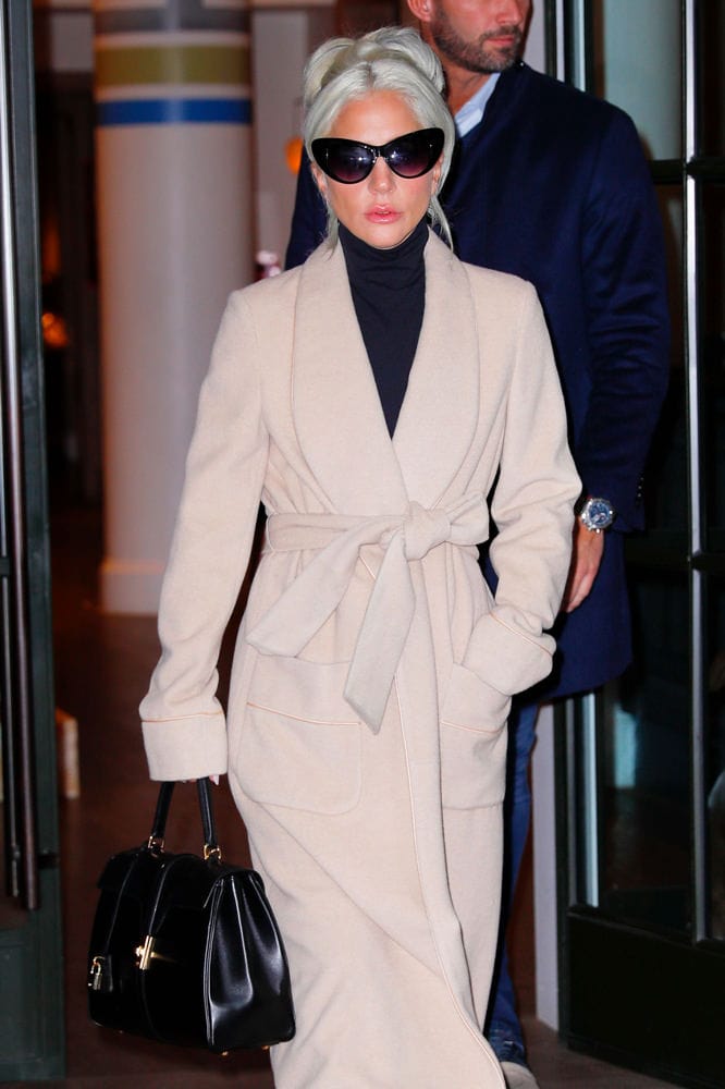 Lady gaga celine sales bag