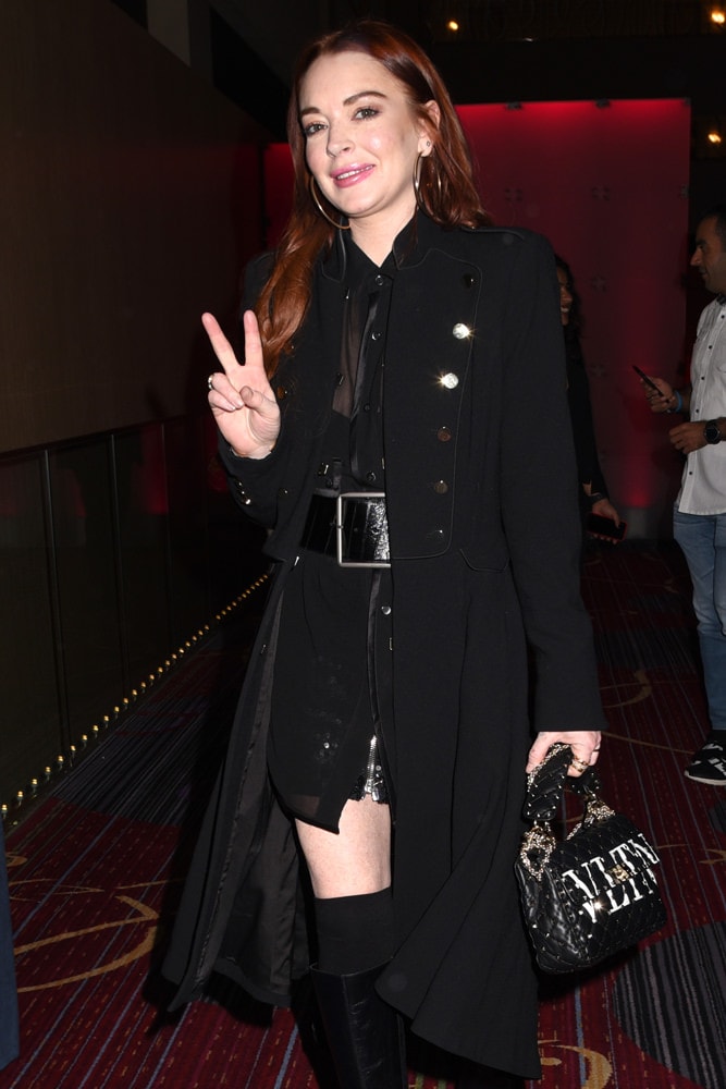 Celebs Opt for Belt Bags and Minis from Saint Laurent and L'AFSHAR