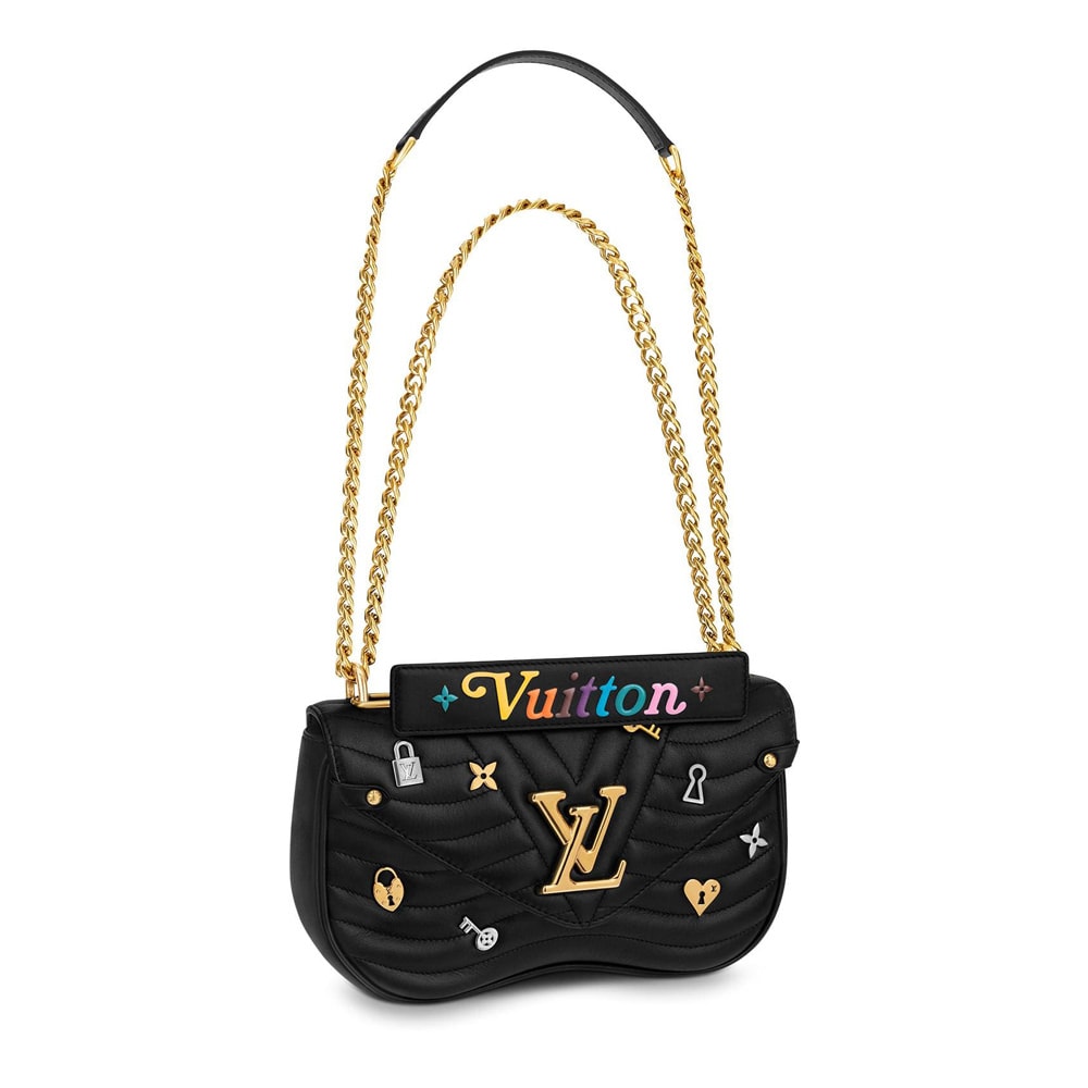 Limited Edition Louis Vuitton Twist Bag With Colored Lock