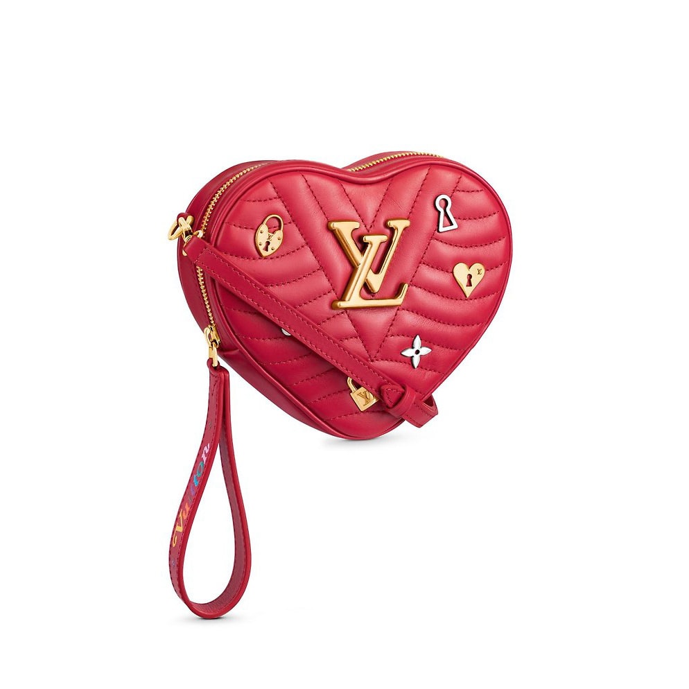 Louis Vuitton Black Twist Love Lock Bag – The Closet