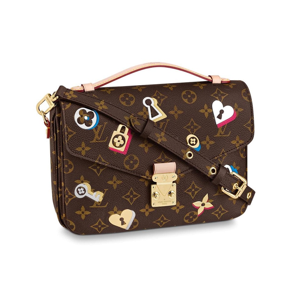 Louis Vuitton Lock It Tote