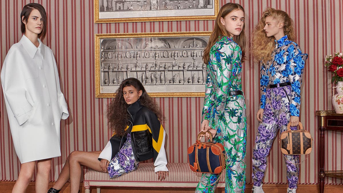 Get a Sneak Peek at New Louis Vuitton Bags in the Brand's Spring 2019 Ad  Campaign - PurseBlog