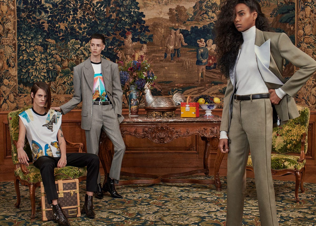 Get a Sneak Peek at New Louis Vuitton Bags in the Brand’s Spring 2019 Ad Campaign - PurseBlog