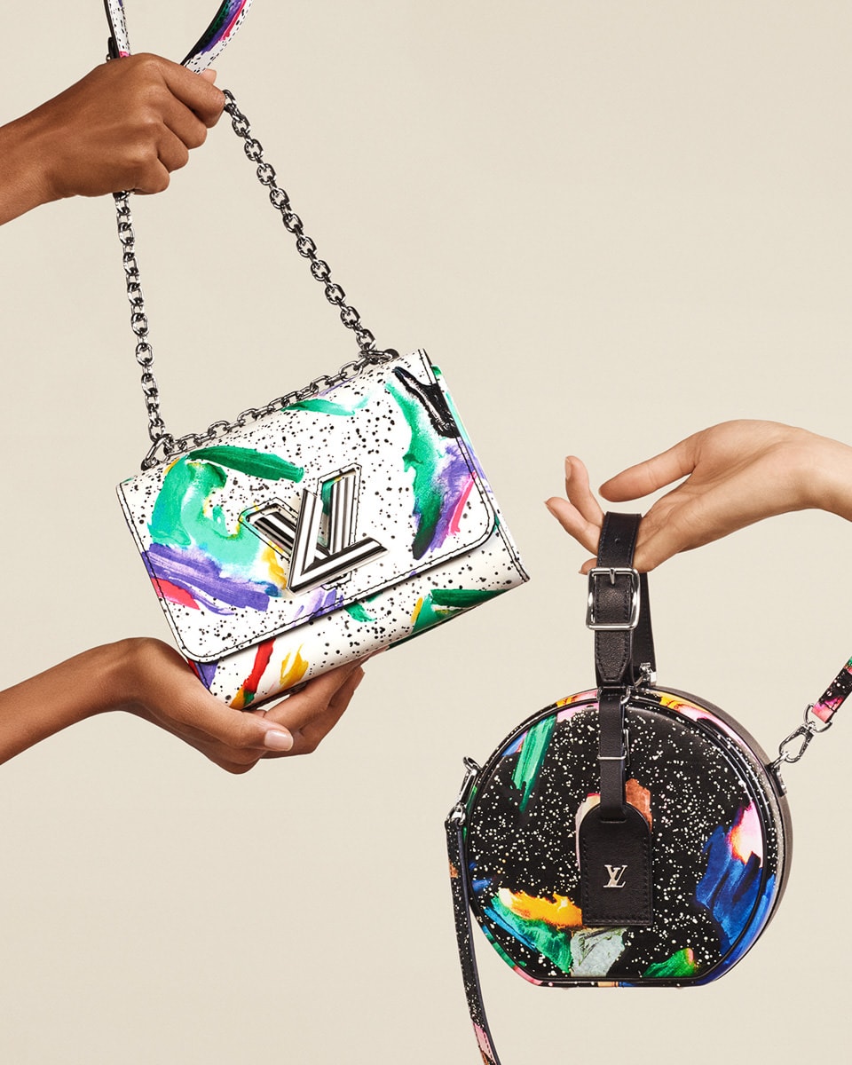 Trend Designer Bags Lockme Mini Multicolor Handbags Designer Cross