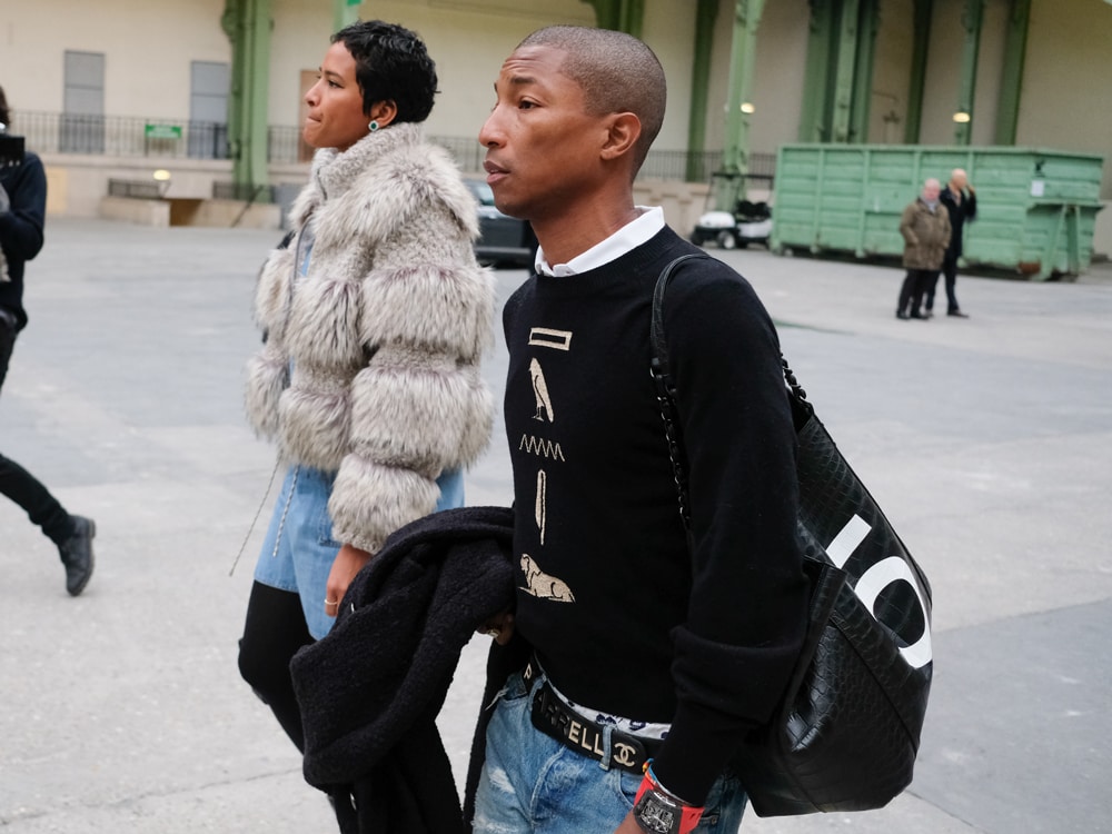 chanel pharrell handbag