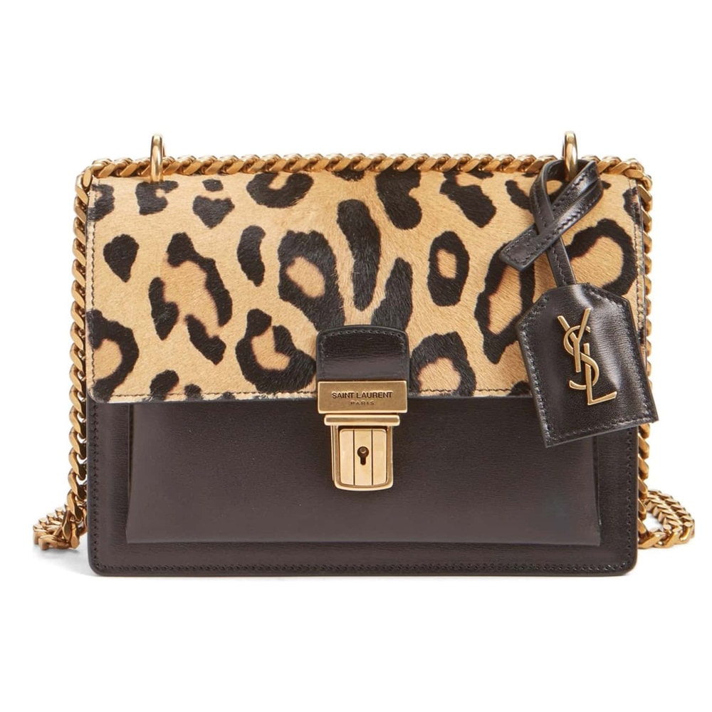 Dive Into the Leopard Trend With These Eight Fun Bag Picks 4 Saint Laurent Leopard High School Bag