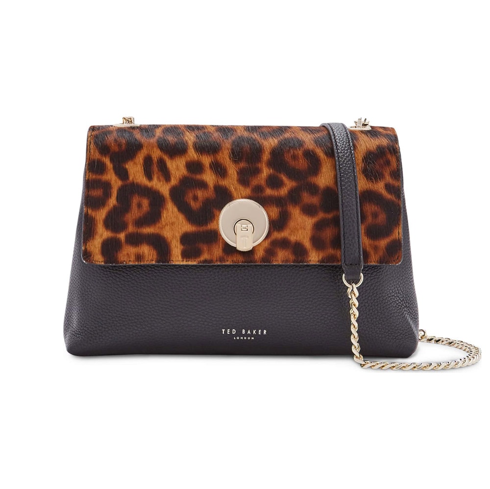 Ted baker leopard purse sales