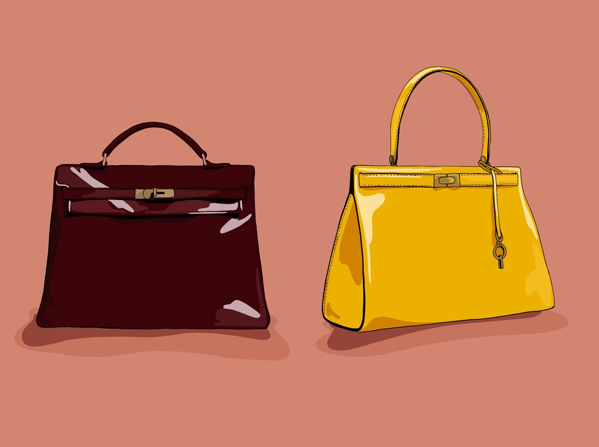 7 Fall  Designer Dupes Under $70! Alternatives For Hermes Birkin,  Kelly, LV, Chanel + YSL 