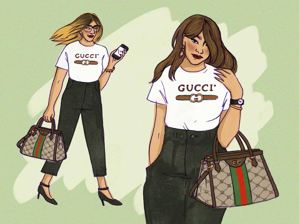 Do You Know How Gucci, LV & Other Labels Designed Their Logos?