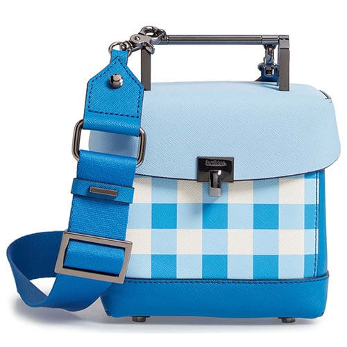 Mini Lennox Lunchbox Crossbody Bag