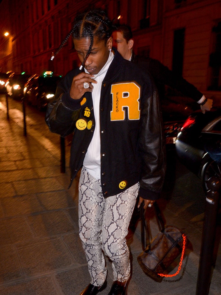 asap rocky louis vuitton