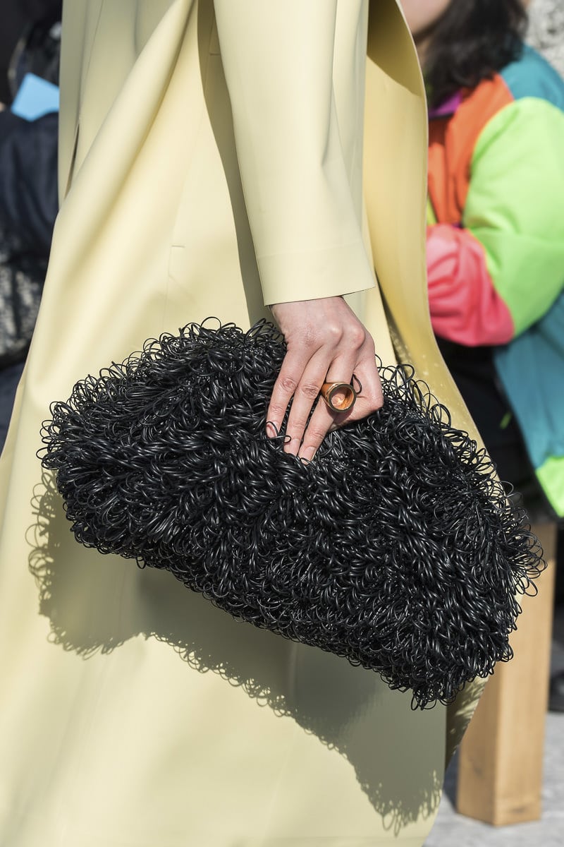 See All the Bags From Daniel Lee s First Runway Show For Bottega
