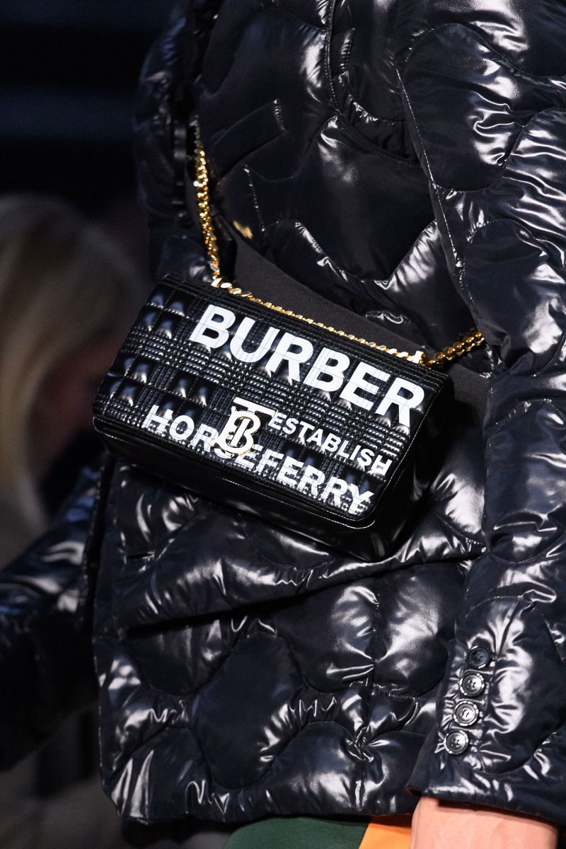 Burberry never disappoints when it comes to a powerhouse front row at its fashion shows