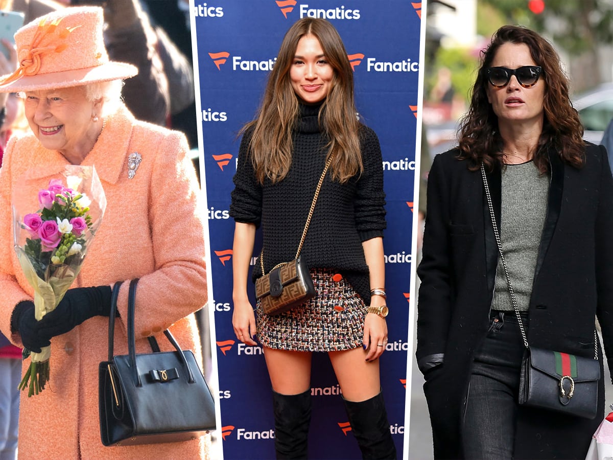 Celebs Sport Bags from Launer Fendi and Gucci PurseBlog
