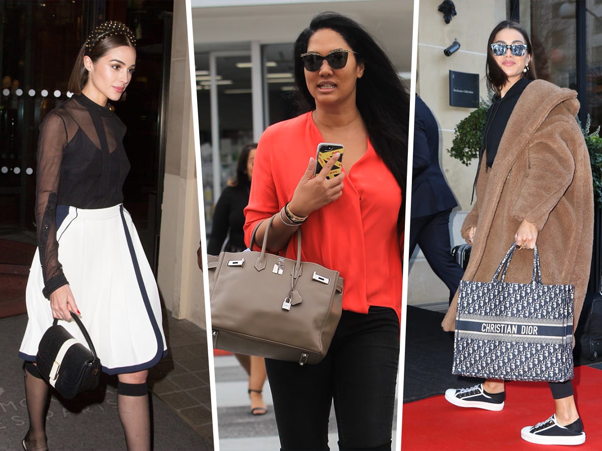 Last Week, Celebs Flaunted Their Designer Handbags and Significant Others  Across the Globe - PurseBlog