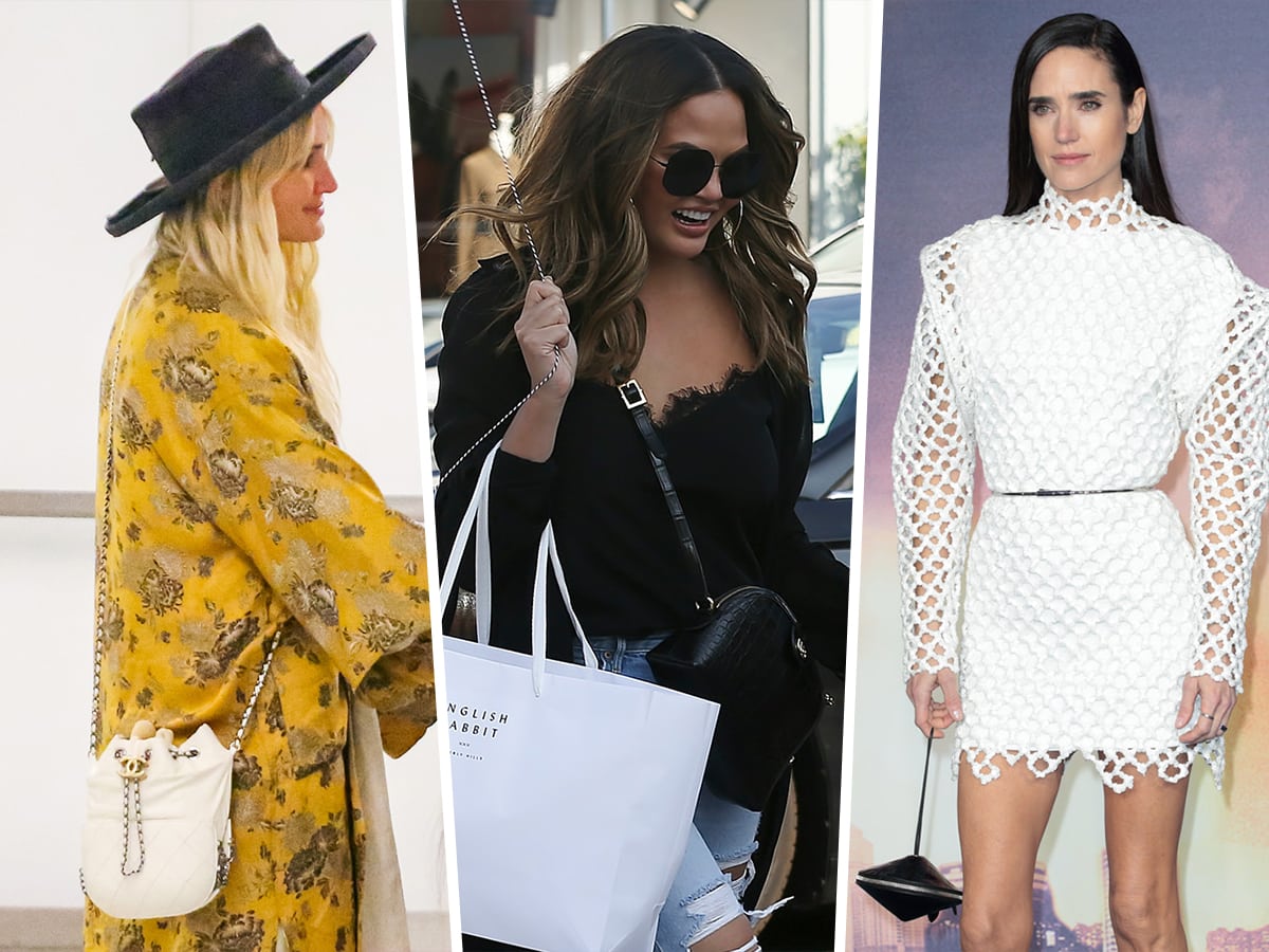 Celebs Stick with Chanel and Hermès This Week, As Ever - PurseBlog